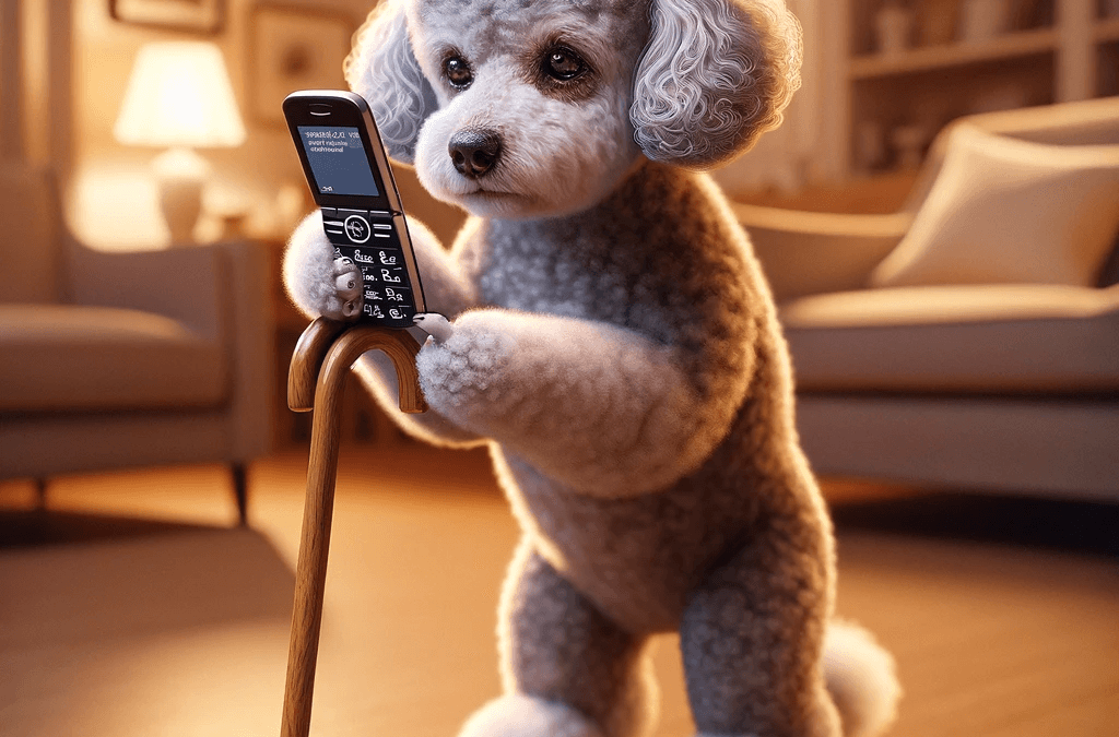 Caring for Older Poodles